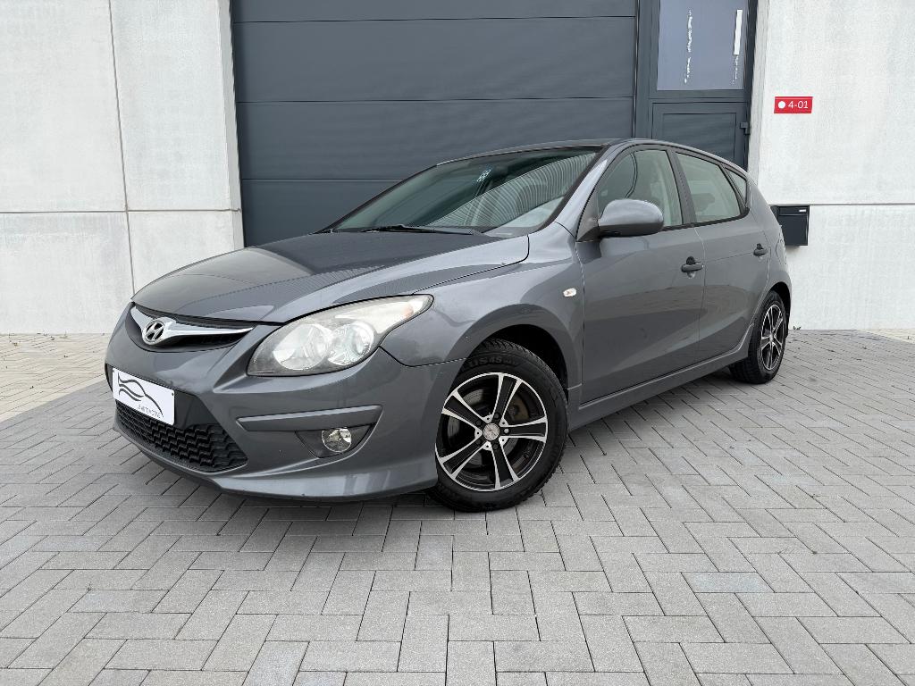 Hyundai i30 1.4 benzine | airco | alu velgen | garantie, Achat, Entreprise, Noir, 5 portes