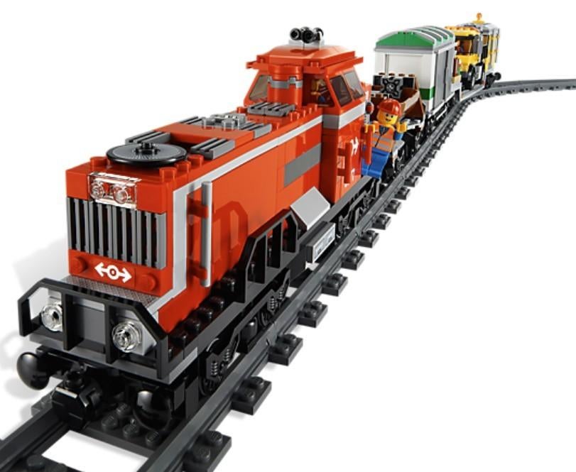 LEGO 3677 Train de marchandises rouge <SEALED> (2011), Enfants & Bébés, Jouets | Duplo & Lego, Enlèvement ou Envoi, Neuf, Ensemble complet