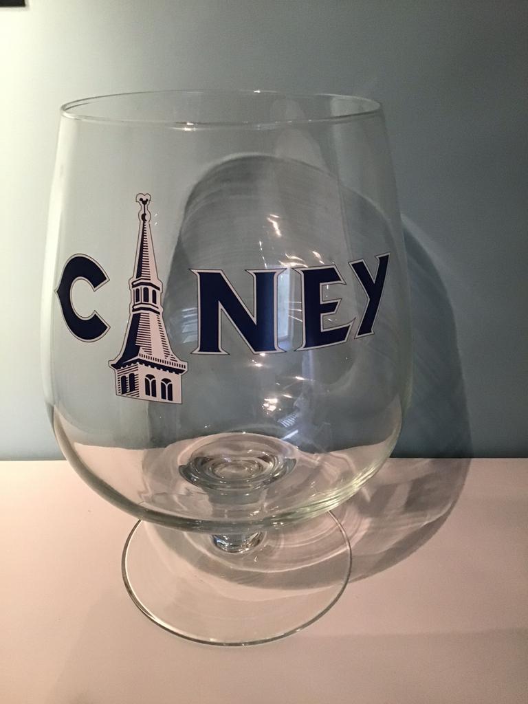 Ciney glas 15l, Ophalen