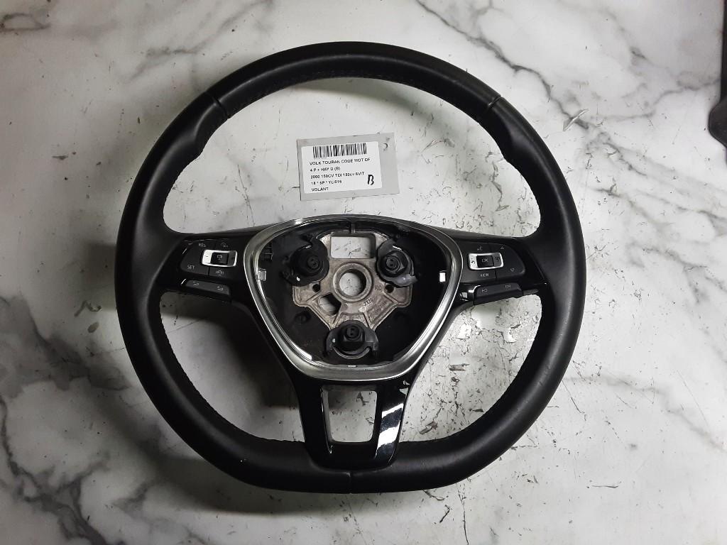 VOLANT DIRECTION Volkswagen Touran (5T1) (5TA419091AM), Volkswagen, Mevr. I. Hauben, Utilisé, Rue de l'Espoir 34 34
4030  GRIVEGNÉE, BE