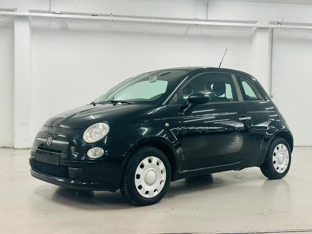 Fiat 500 benzine 2008 met keuring, Auto's, Fiat, Bedrijf, ABS, Elektrische ramen, Benzine, Stadsauto, 3 deurs, Handgeschakeld