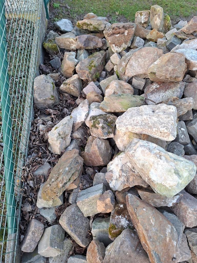 Sierstenen te koop., Ophalen, Gebruikt, Multi, Kei