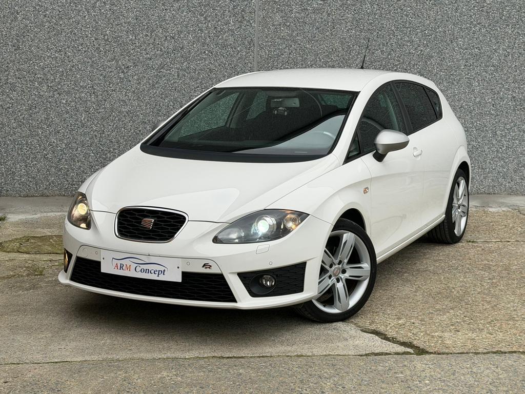 Seat Leon 1.4 TSI essence Pack FR sport GARANTIE 12 Mois, Auto's, Seat, Bedrijf, Te koop, Leon, Cruise Control, Euro 5, Coupé