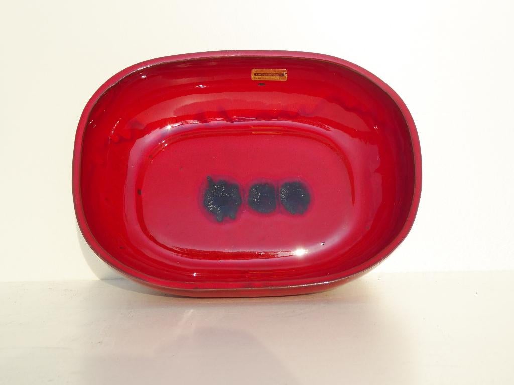 grand bol Amphora Perignem Tieberghien rétro vintage, Antiquités & Art, Enlèvement ou Envoi