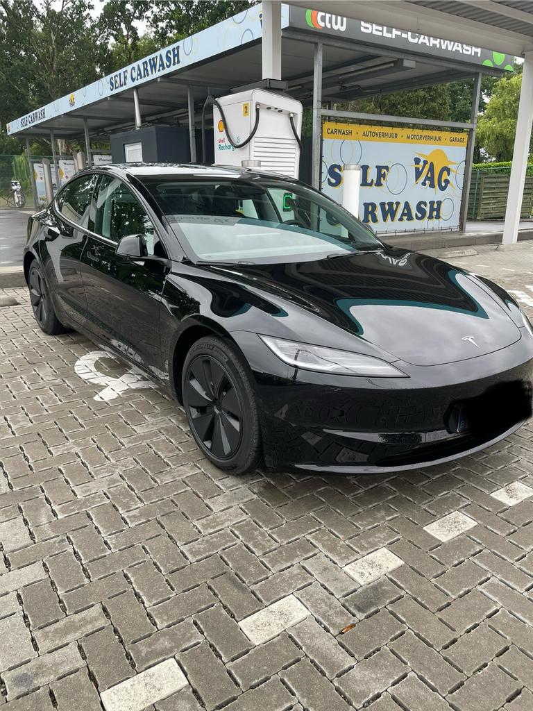 Tesla Model 3 Highland 2025 | 16.600 km | Garantie, Auto's, Tesla, Particulier, Model 3, 360° camera, ABS, Achteruitrijcamera