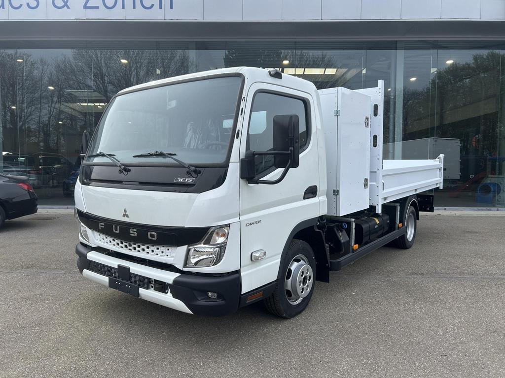 Mitsubishi Fuso Canter 3C 15 LWB Kipbak DOS 108327, Autos, Neuf, Achat, 110 kW, Entreprise