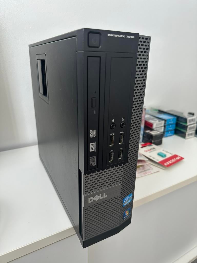 Dell PC Intel i3-3220, 8GB DDR3, HDD 500GB, Ophalen, Gebruikt
