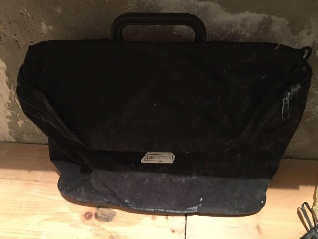 Brompton tas, Fietsen en Brommers, Ophalen of Verzenden, Gebruikt, Brompton