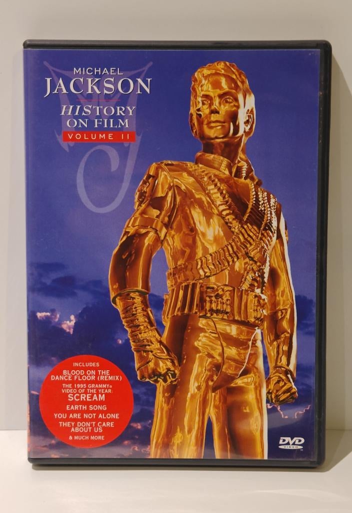 Michael Jackson HIStory on Film Volume II 2 uur DVD Film, Enlèvement ou Envoi, Tous les âges, Coffret, Comme neuf