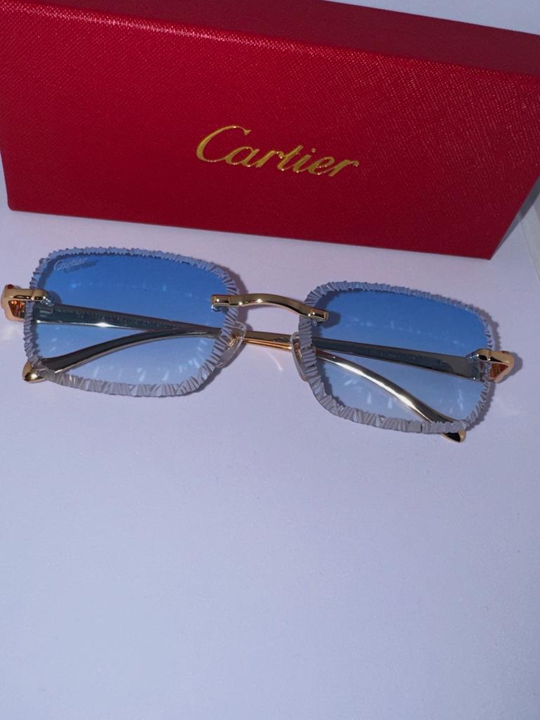 Lunettes Cartier, Enlèvement ou Envoi, Comme neuf, Lunettes