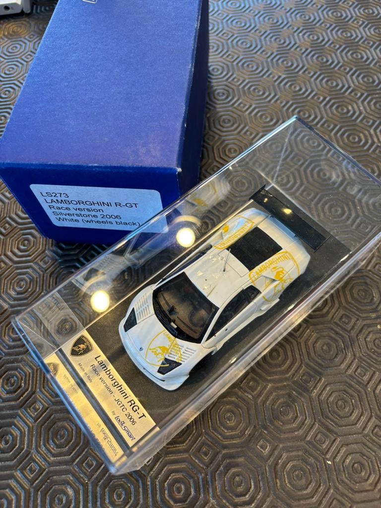 Lamborghini RG-T race versie 1/43, Hobby en Vrije tijd, Modelauto's | 1:18, Ophalen of Verzenden, Gebruikt