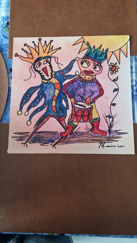 Reinier van schoonderwoerd de bezemer getekend, Enlèvement ou Envoi