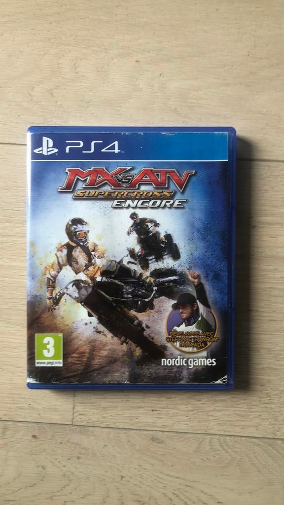Mx vs. ATV Supercross - Encore Edition (ps4)., Ophalen, Vanaf 3 jaar