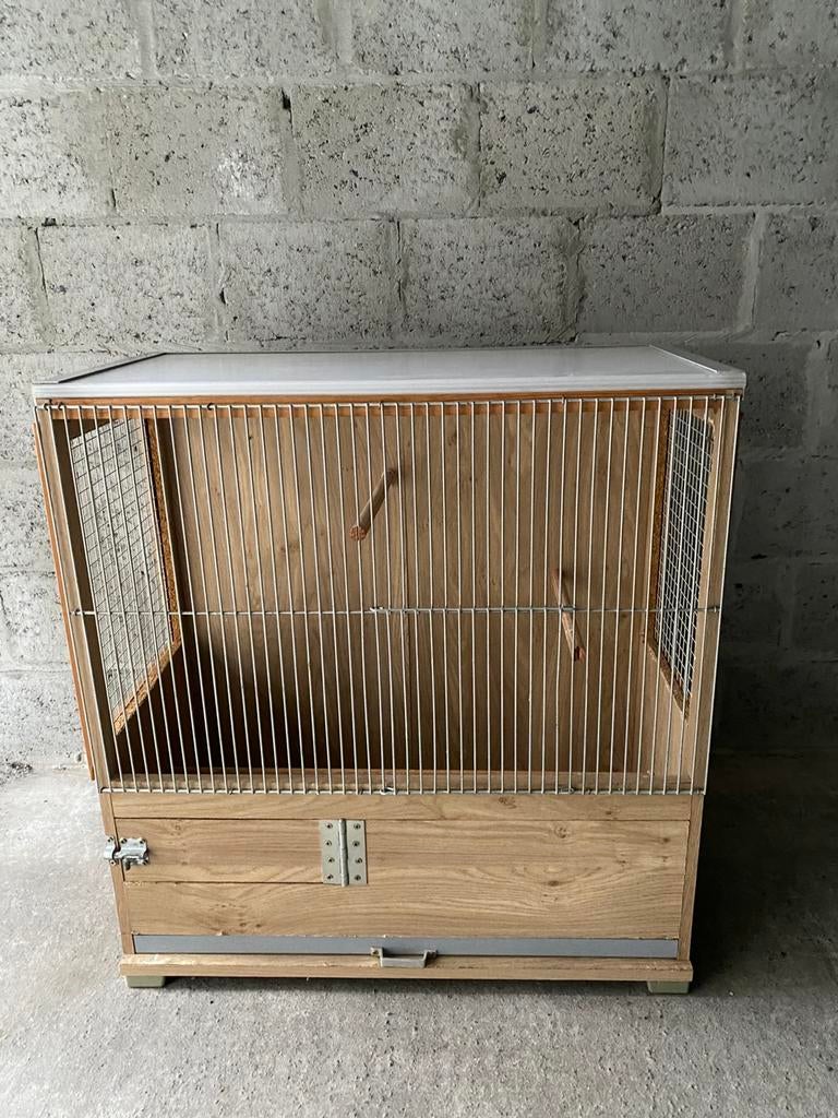 Grote Vogelkooi als nieuw, Ophalen, Zo goed als nieuw, Vogelkooi