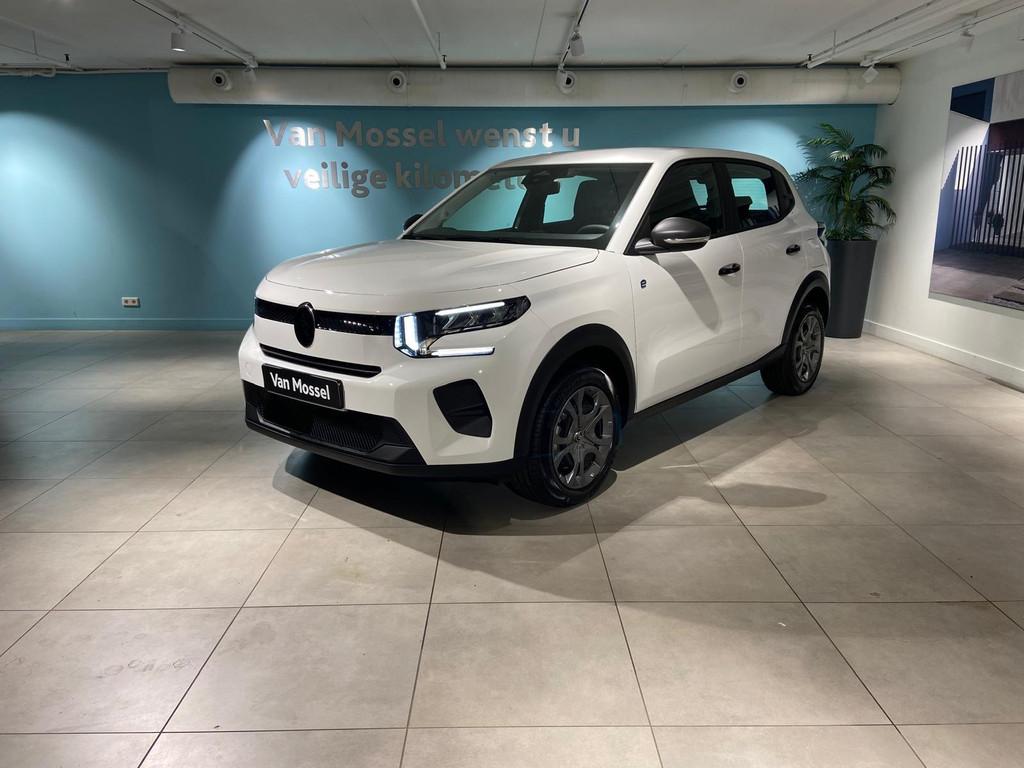 Citroen Ë-C3 Electric 113 ch Comfort Range YOU, Auto's, Stof, 5 zetels, 5 deurs, 550 kg