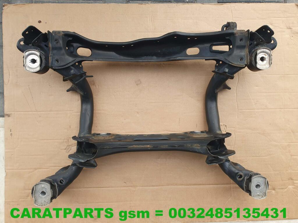 8W0505235AB A4 achterbrug A5 achteras a4 achter subframe a5, Gebruikt, AUDI AG, Auto-Union-Strasse 1
85045  Ingolstadt, DE, Audi