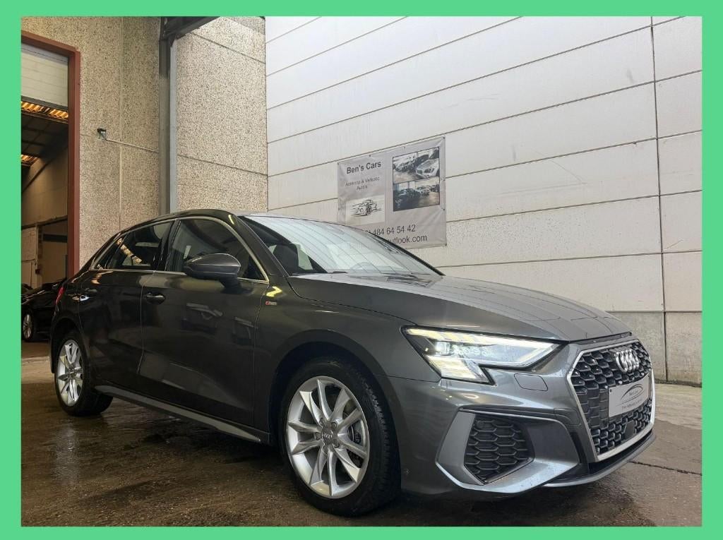 Audi A3 40 TFSIe Sportback S-Line PHEV *Leder/Gps/Camera*, Auto's, Audi, Automaat, https://public.car-pass.be/vhr/7f61739b-b367-4ab3-b0d0-7373ae14ce49
