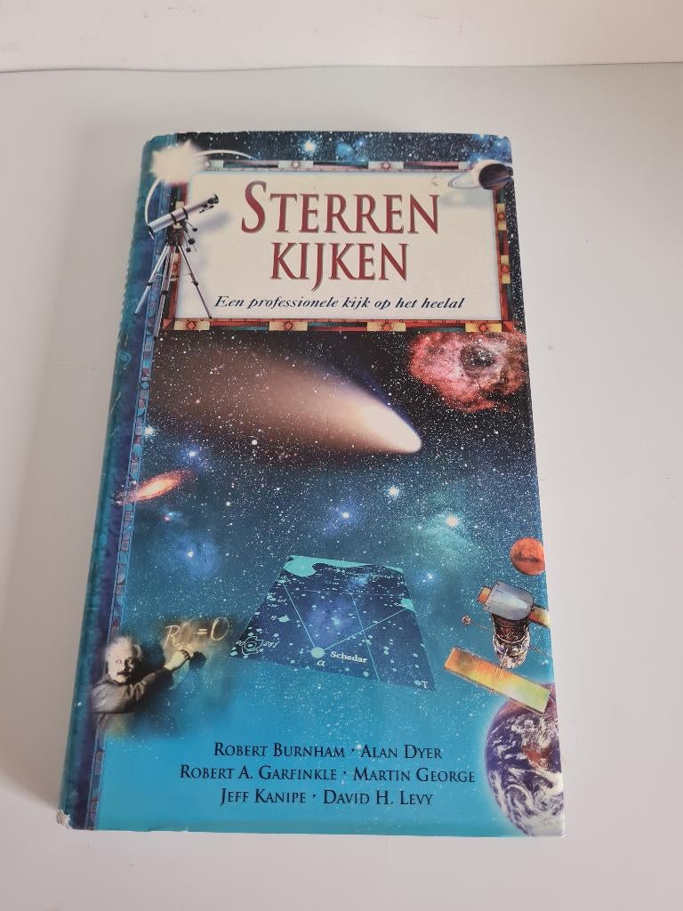 sterren kijken - een professionele kijk op het heelal, Boeken, Ophalen of Verzenden