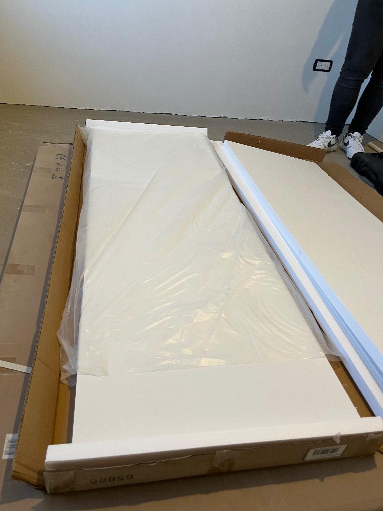 Tablette blanche pour 2 vasques (x2o), Enlèvement, Neuf, Autres types