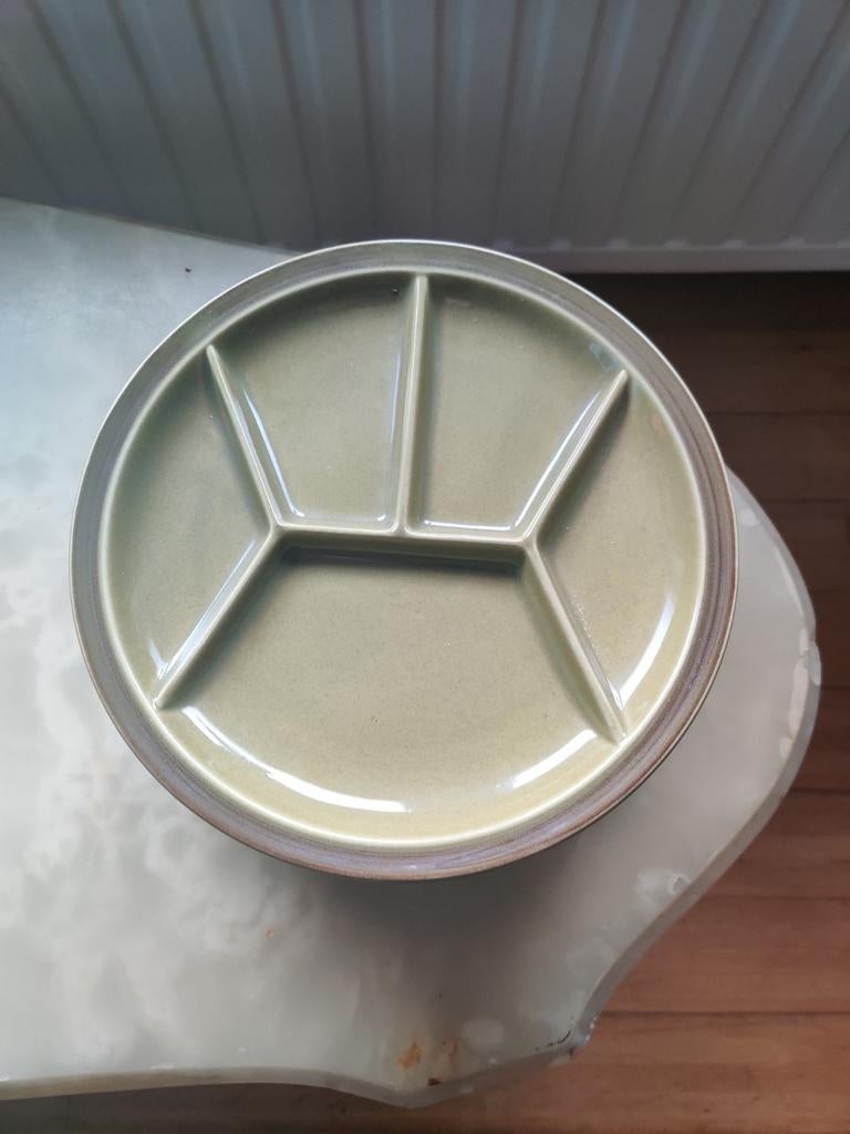 Vintage fondueborden uit jaren 70, Antiek en Kunst, Ophalen