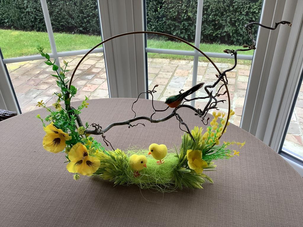 BLOEMSTUK LENTE 30 CM, Huis en Inrichting, Woonaccessoires | Kransen, Ophalen