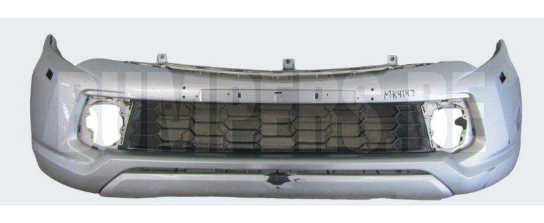 Bumper Mitsubishi L200 5 V 15-18 6400F763  Voorbumper MK4147, Gebruikt, -, Voor, -