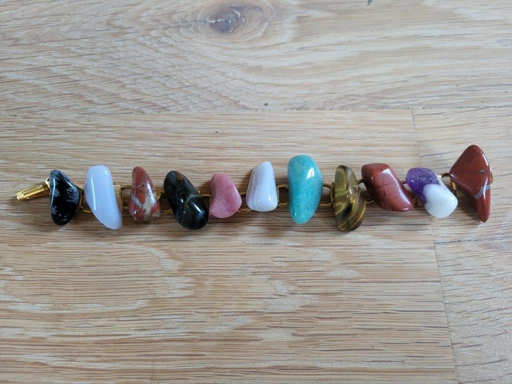 Bracelet en pierres semi-précieuses, Enlèvement ou Envoi