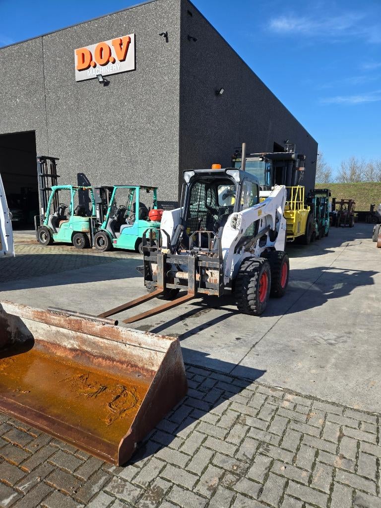 Bobcat S770, Enlèvement, Chargeuse sur pneus ou Chouleur