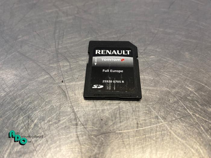 Navigation carte SD d'un Renault Trafic (Trafic 14-), Renault, -, 3 mois de garantie, Utilisé