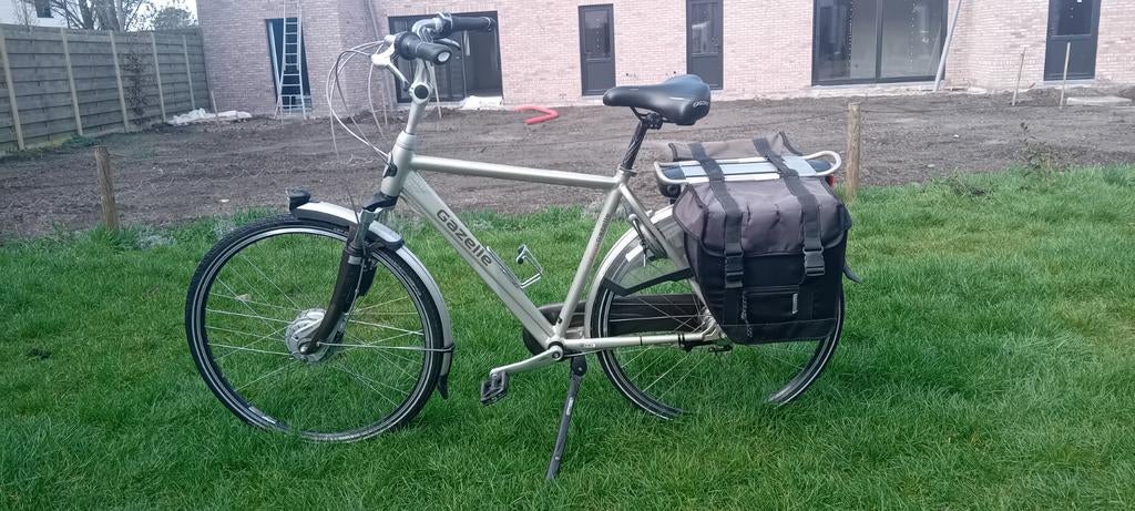 Elektrische herenfiets, Fietsen en Brommers, Ophalen, Gazelle