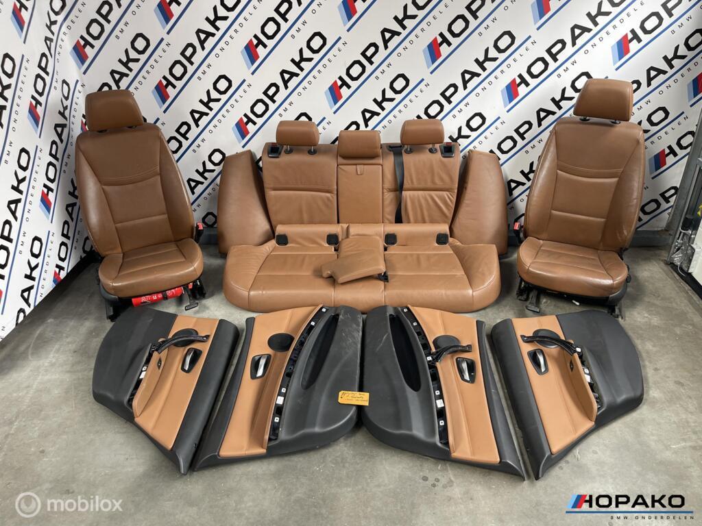 Interieur bruin BMW 3 serie E91 station, Auto-onderdelen, Interieur en Bekleding, Gebruikt, Einsteinlaan 5 rijswijk, Bmw, Ophalen of Verzenden