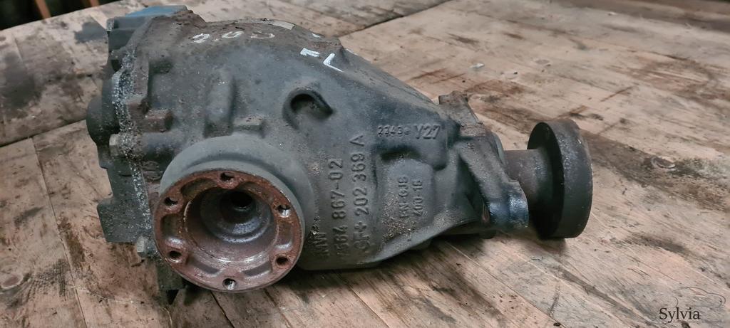 Differentieel cardan 3.23 BMW 5 serie E60 E61 7560591 331075, Auto-onderdelen, Gebruikt, -, -, Ophalen of Verzenden