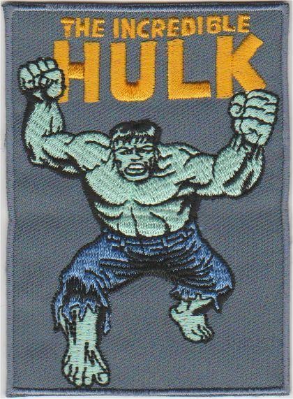 The Incredible Hulk stoffen opstrijk patch embleem #1, Verzamelen, Kleding en Patronen, Verzenden, Nieuw