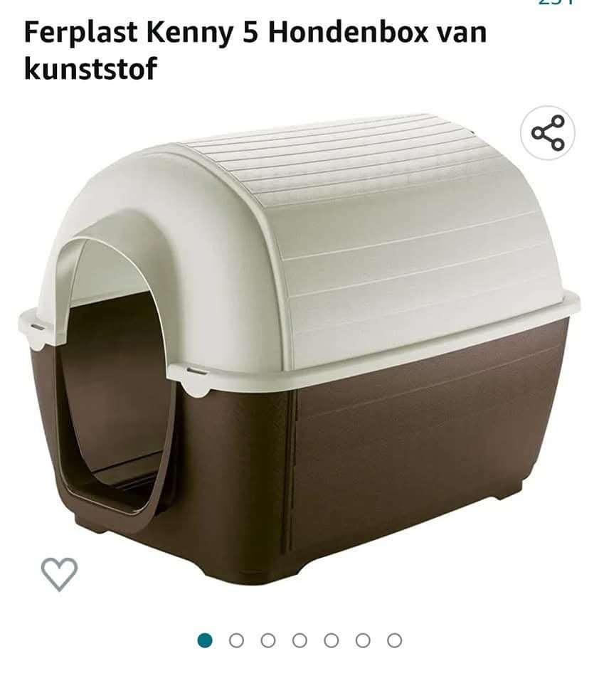 3 grote Hondenbench in kunststof., Dieren en Toebehoren, Hondenhokken, Ophalen, 65 tot 100 cm, Hondenhok, Zo goed als nieuw