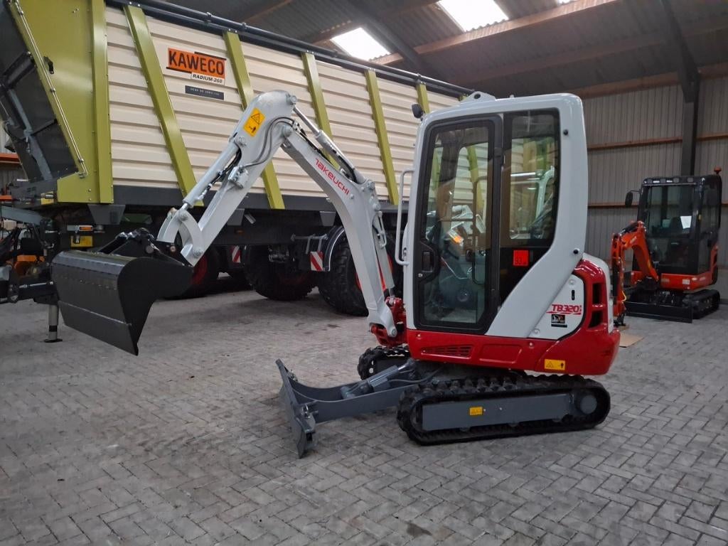 Takeuchi TB320, minigraver, minikraan, BJ2025, Nieuw!, Ophalen, Nieuw
