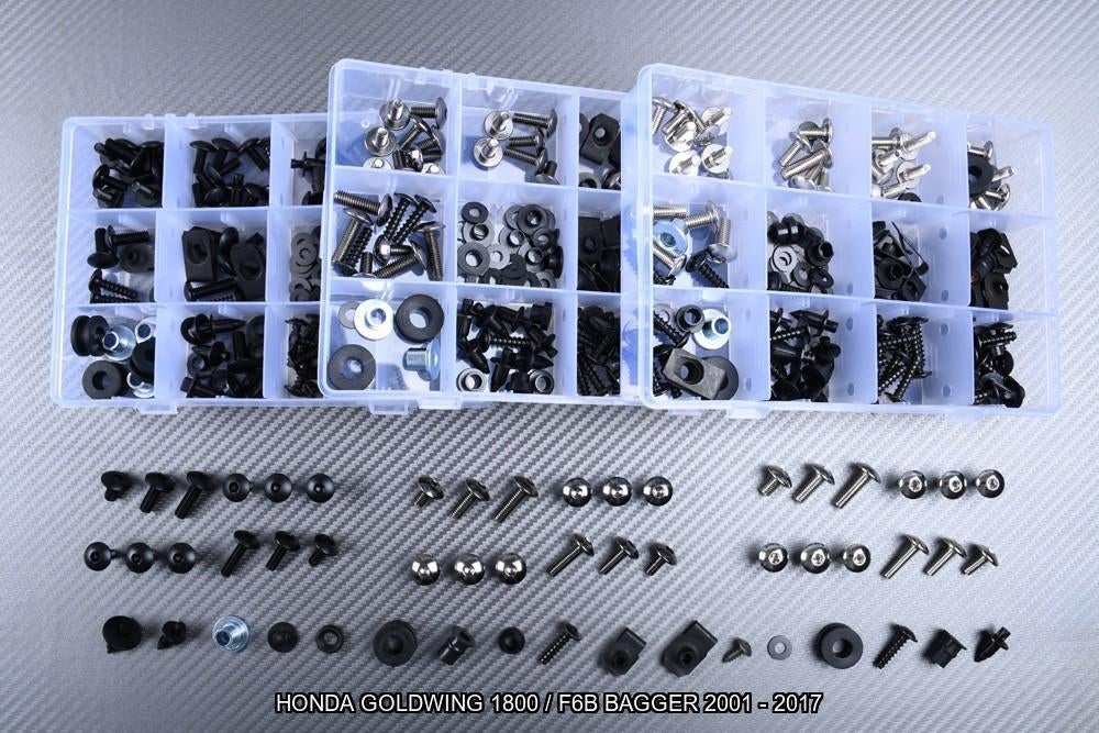 Kuip bouten set voor HONDA GOLDWING 1800 / F6B 2001 - 2017, Motoren, Ophalen of Verzenden, Nieuw