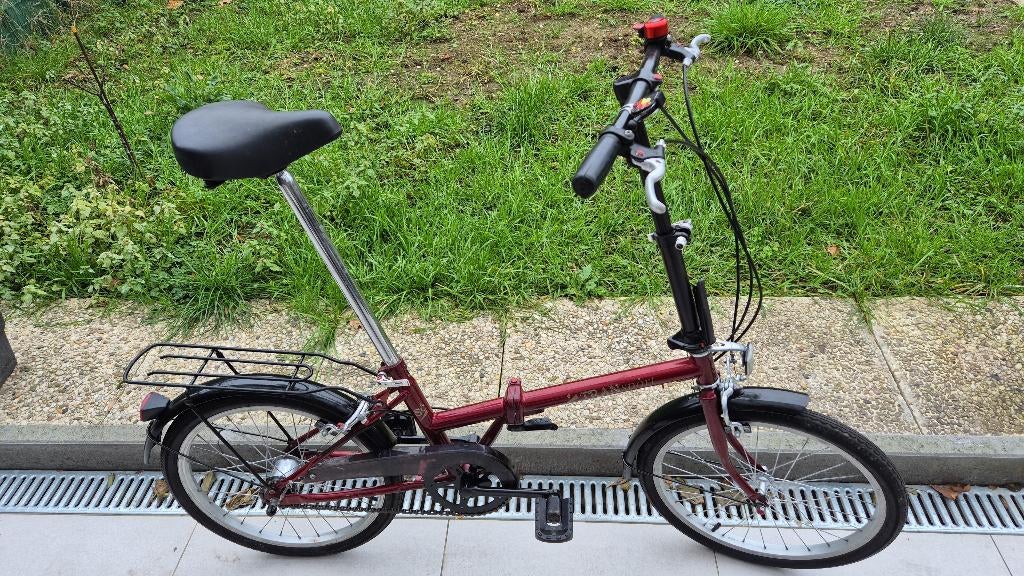 Mooi Plooifiets "TRAN sport " 20 inch voor langer dan 1m 40, Autres marques, Vitesses, 18 à 20 pouces, Enlèvement