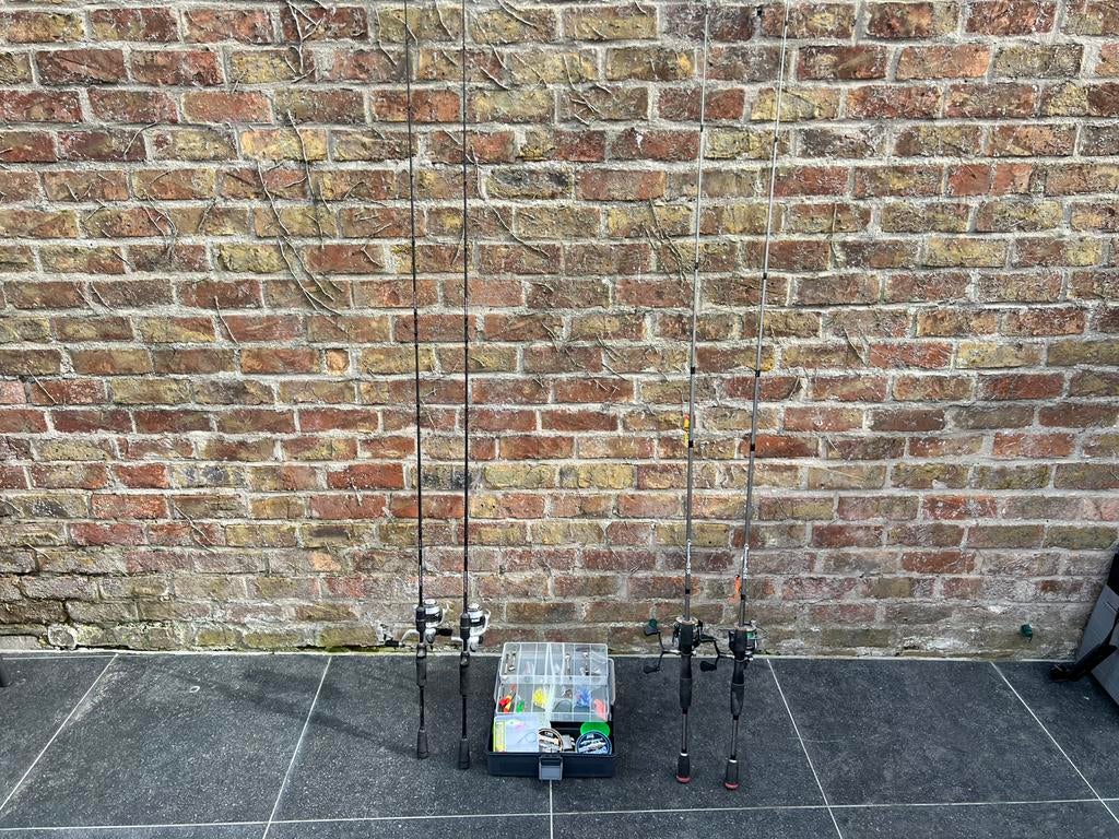 Hengelsport, Watersport en Boten, Ophalen, Zo goed als nieuw