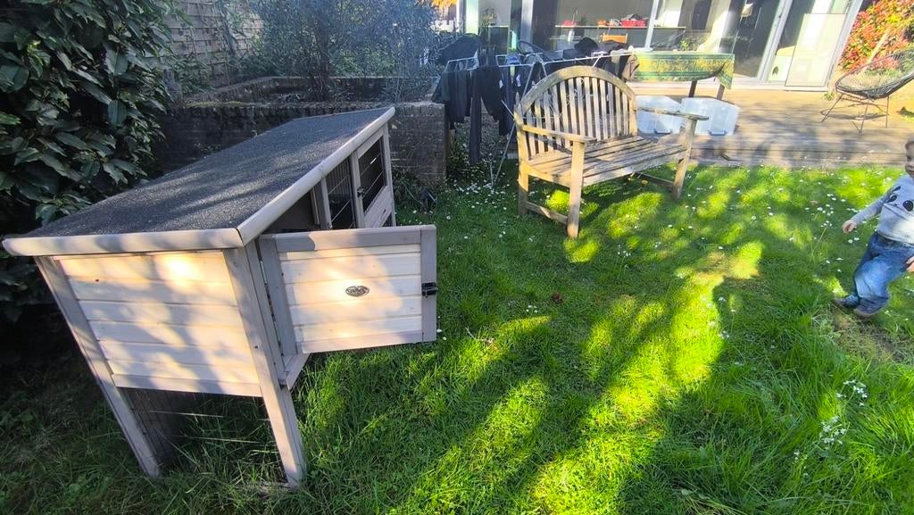 À donner - clapier à deux étages pour rongeurs, Animaux & Accessoires