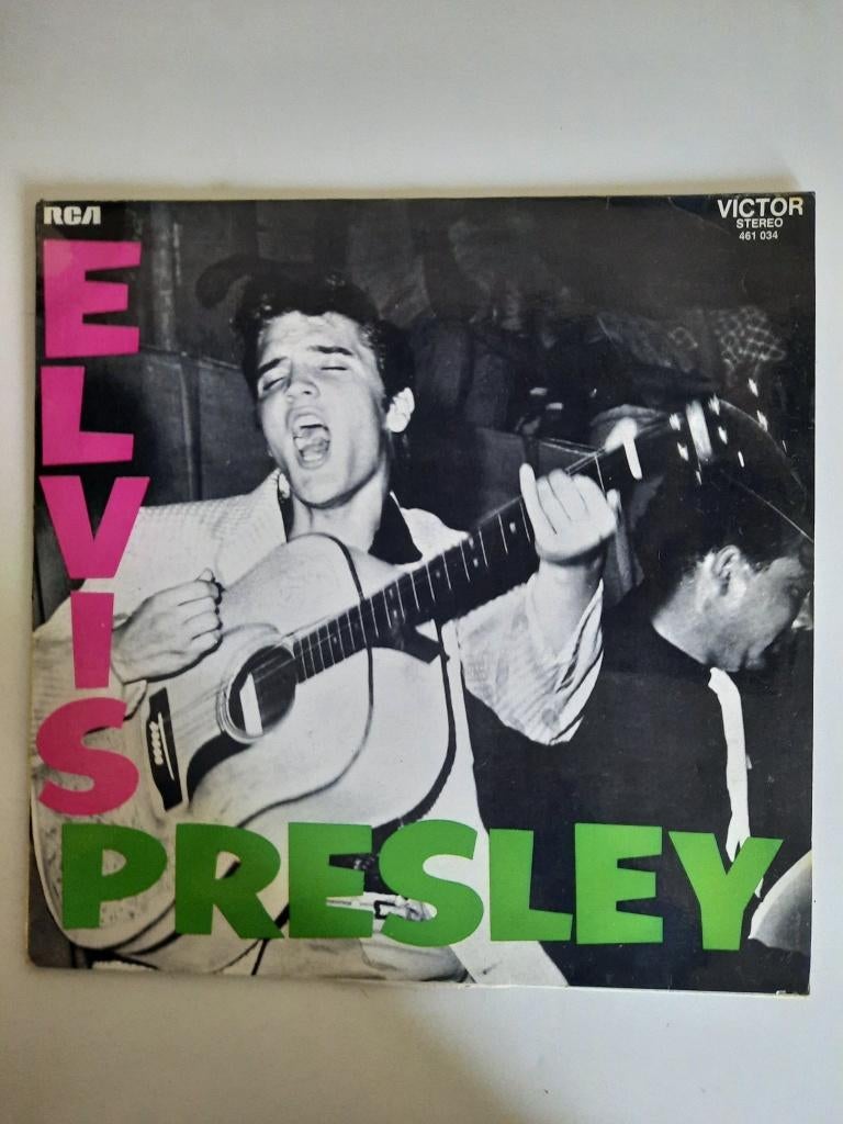 Album LP Elvis Presley Franse persing, Musique & Instruments, Musiques & Instruments Autre, Enlèvement ou Envoi, Utilisé