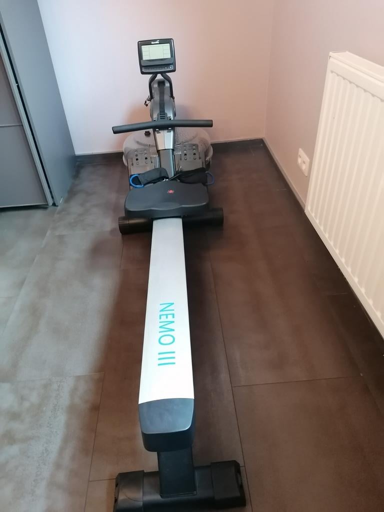 Rameur à réservoir hydraulique, Enlèvement, Comme neuf, Rameur