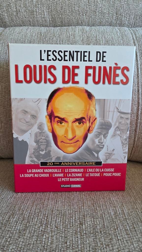 L'essentiel de Louis De Funes, Enlèvement ou Envoi