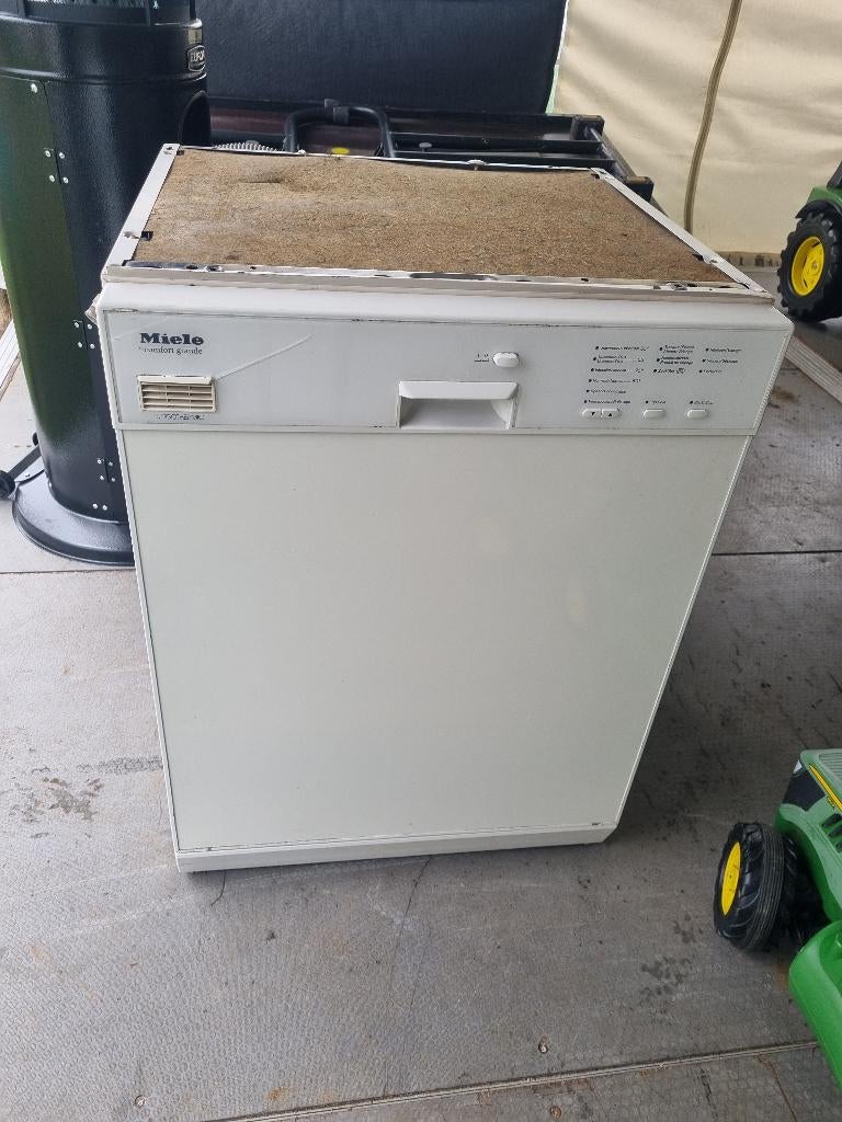 Miele vaatwasser, Ophalen, Gebruikt, Minder dan 85 cm, 60 cm of meer