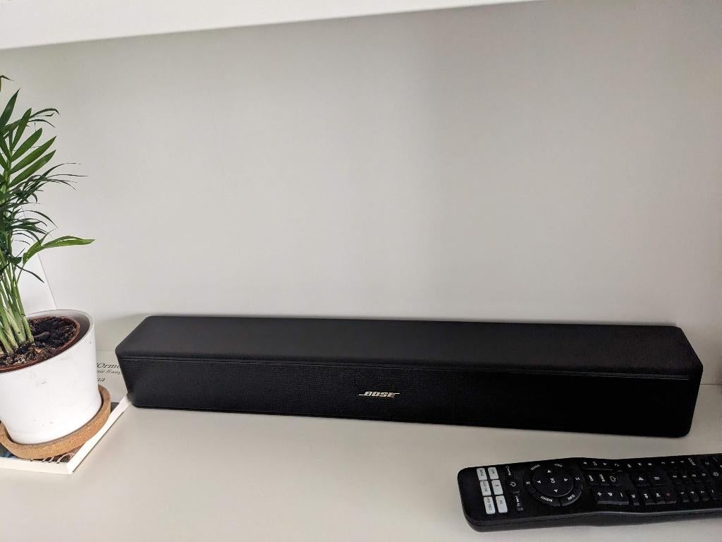 Bose solo 5 TV soundbar, Enlèvement, Bluetooth, Comme neuf