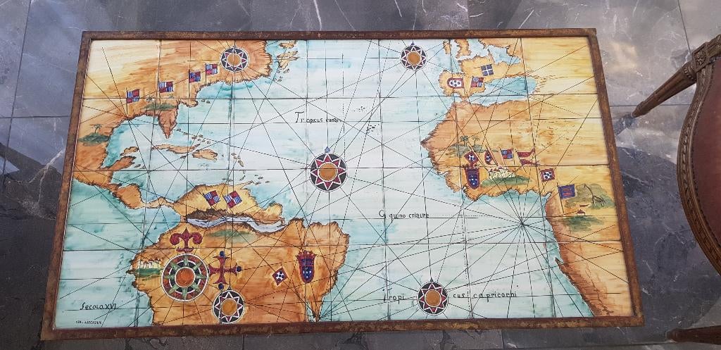 Salontafel Ceramiche Zaccacnini, Antiek en Kunst, Ophalen