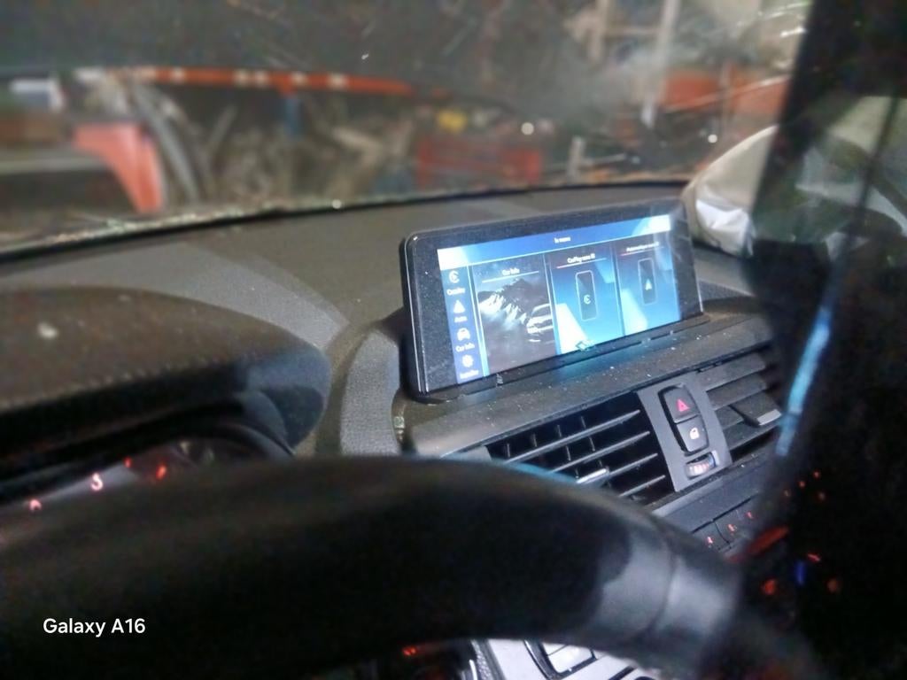 Android carplay-scherm BMW serie 1 f20 f20 f21 f22 f23 uit 2, Computers en Software, Navigatiesoftware