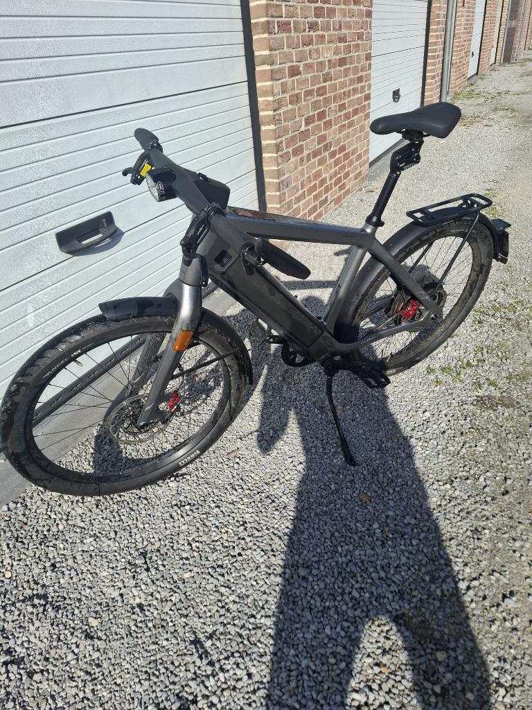 Stromer St5 Sport L Granite Grey, Vélos & Vélomoteurs, Vélos électriques, Comme neuf, Stromer, 51 à 55 cm, 50 km par batterie ou plus