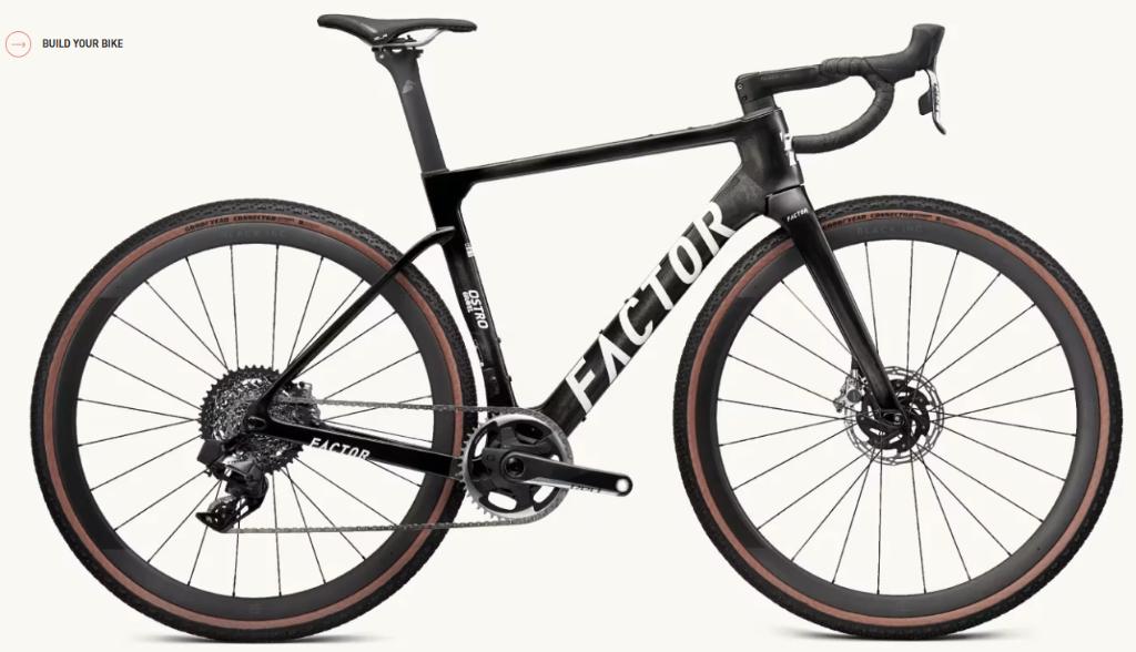 factor ostro gravel 52, Fietsen en Brommers, Ophalen