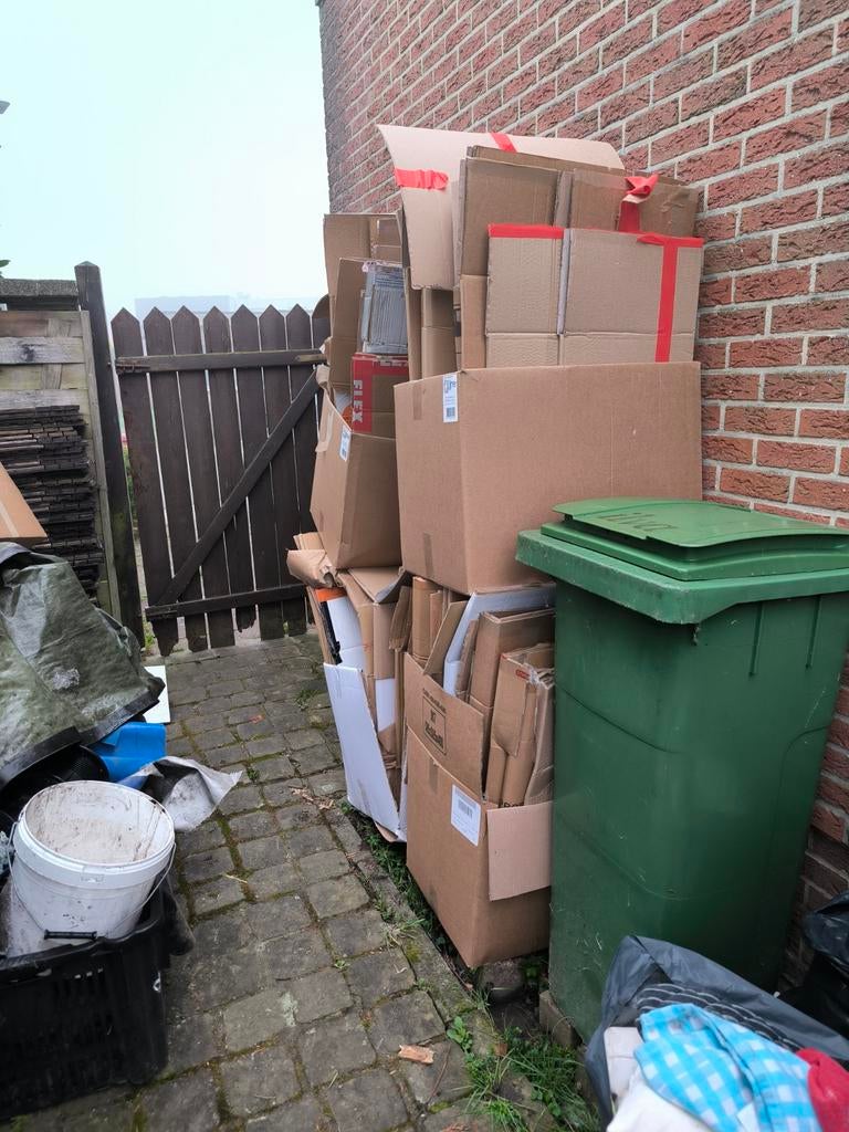 Carton pour déménager gratuit, Bricolage & Construction