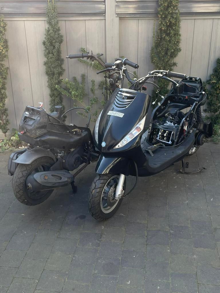 Piaggio Zip | Project! | Bj2009 | Duits | Ontbreken aanwezig